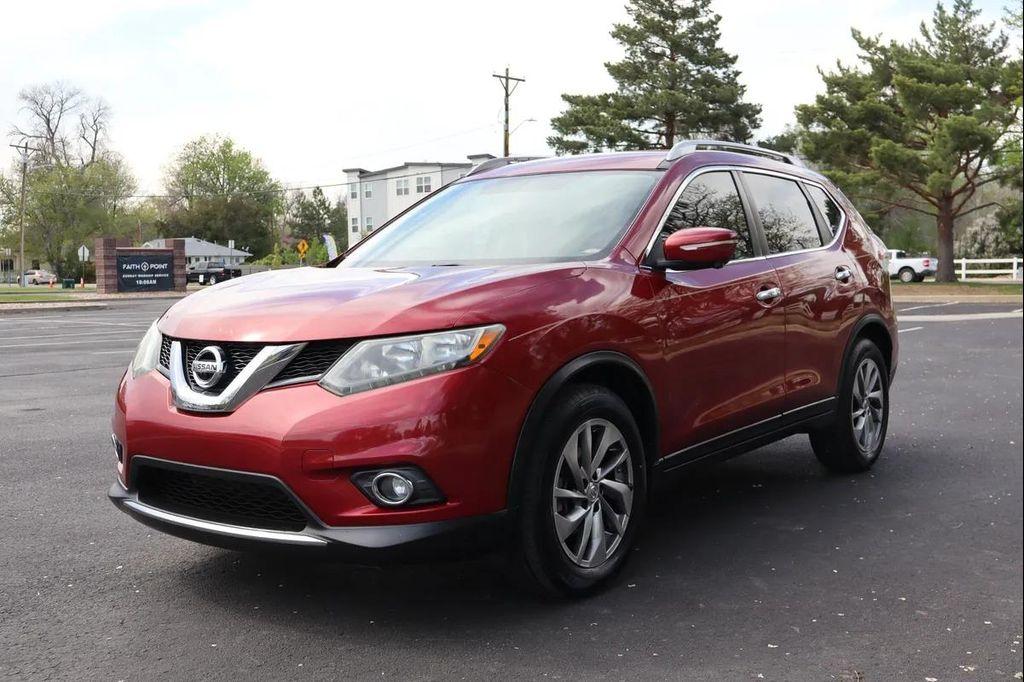 used 2015 Nissan Rogue car, priced at $11,999