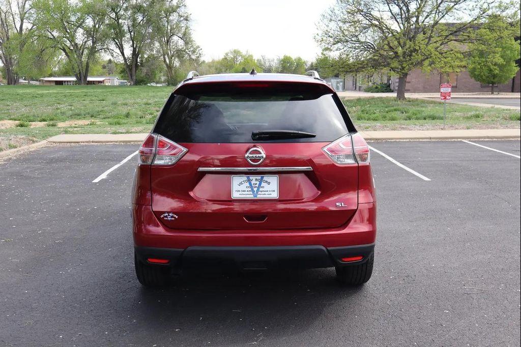 used 2015 Nissan Rogue car, priced at $11,999