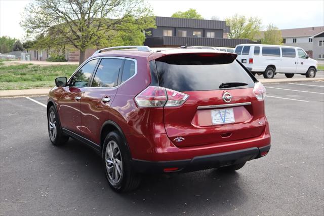 used 2015 Nissan Rogue car, priced at $14,999