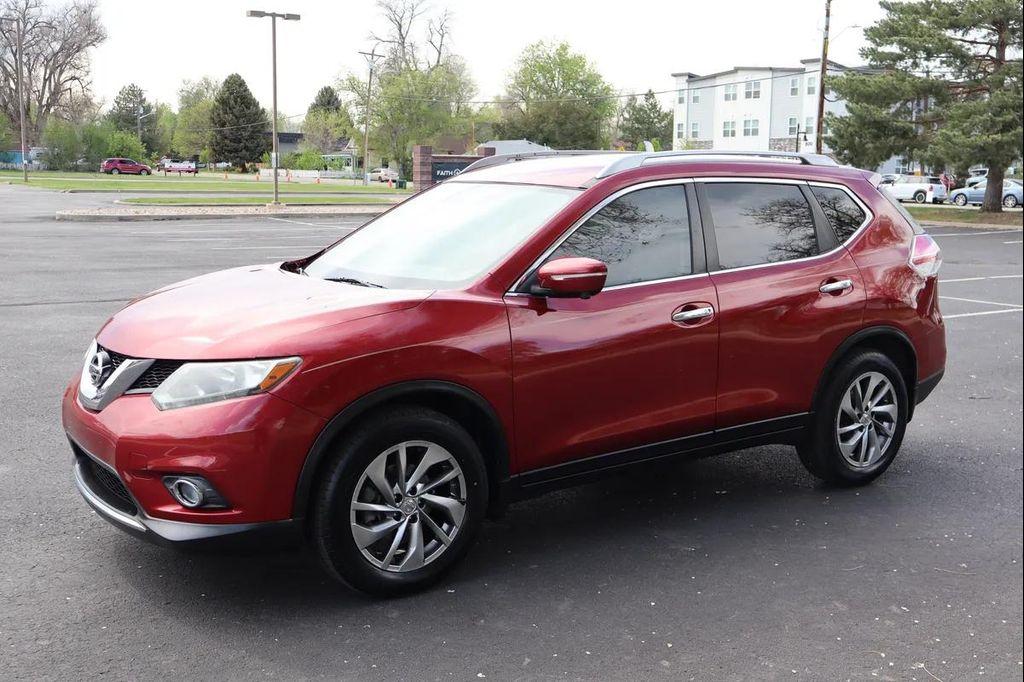 used 2015 Nissan Rogue car, priced at $11,999