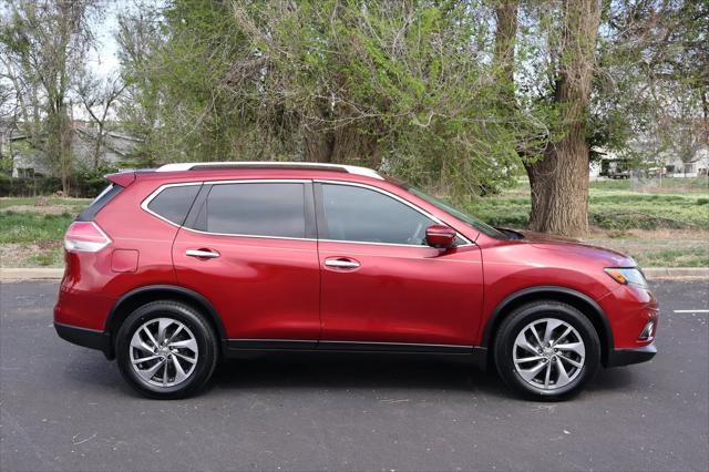 used 2015 Nissan Rogue car, priced at $14,999