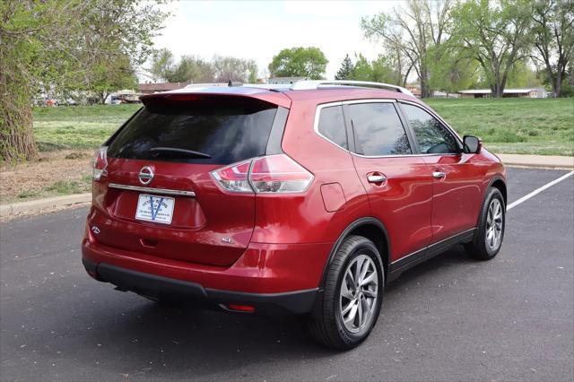 used 2015 Nissan Rogue car, priced at $14,999