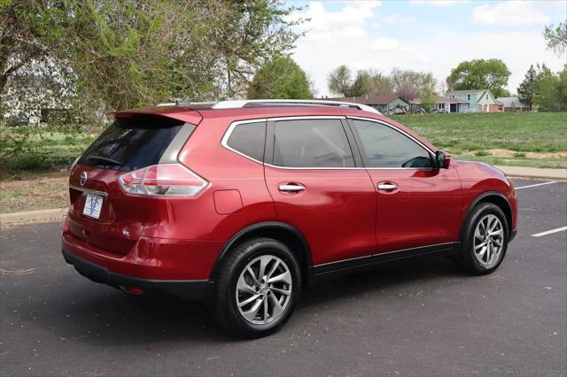 used 2015 Nissan Rogue car, priced at $14,999