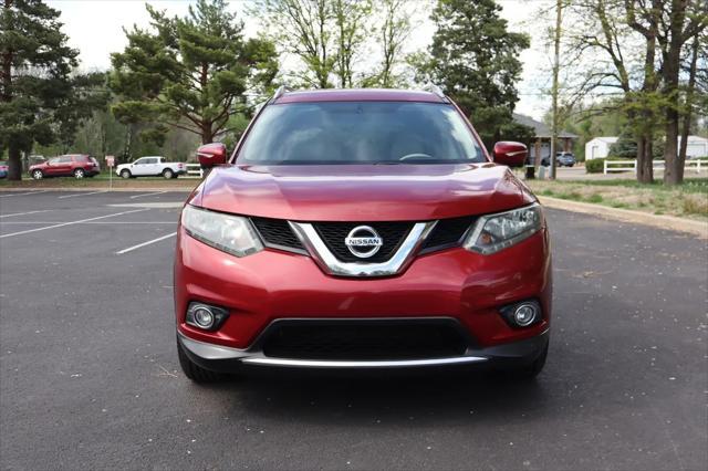 used 2015 Nissan Rogue car, priced at $14,999