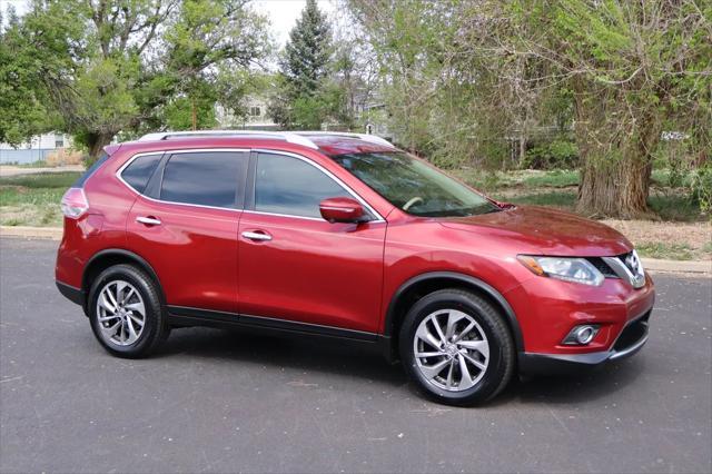 used 2015 Nissan Rogue car, priced at $14,999