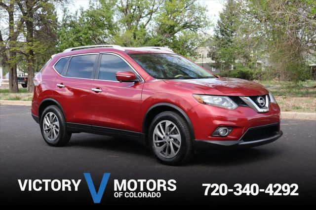 used 2015 Nissan Rogue car, priced at $14,999