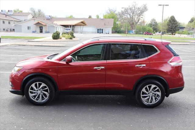 used 2015 Nissan Rogue car, priced at $14,999