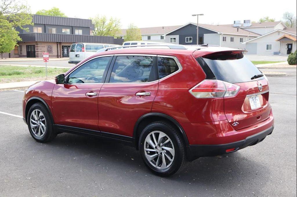 used 2015 Nissan Rogue car, priced at $11,999