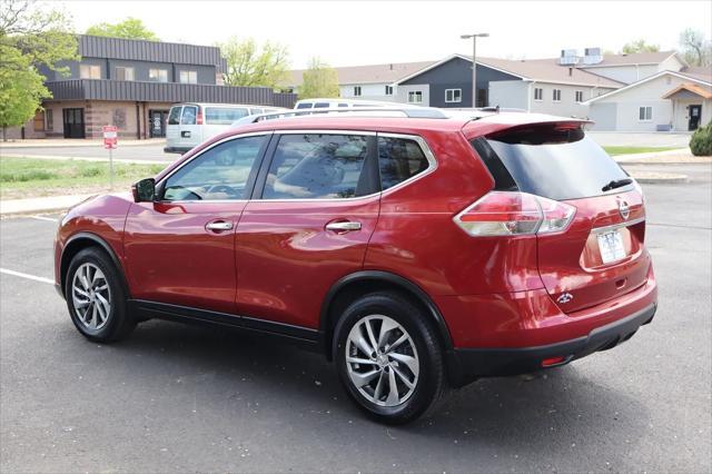 used 2015 Nissan Rogue car, priced at $14,999