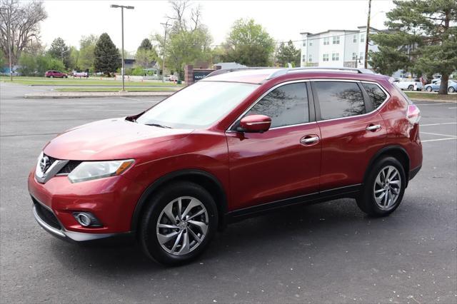 used 2015 Nissan Rogue car, priced at $14,999