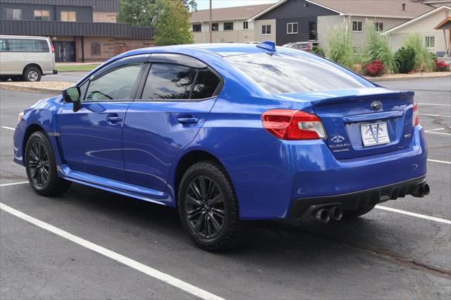 used 2017 Subaru WRX car, priced at $11,999