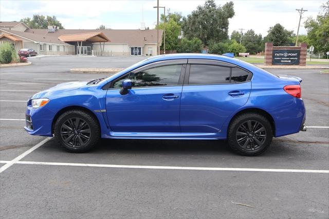 used 2017 Subaru WRX car, priced at $11,999