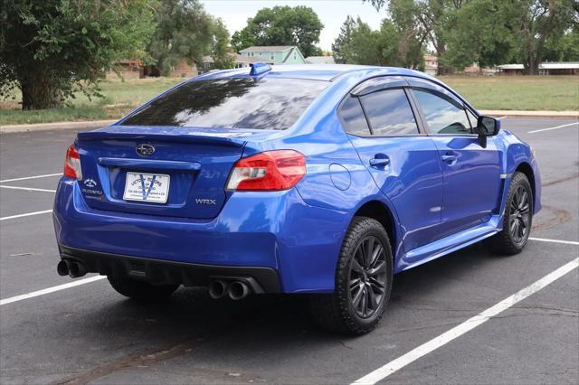 used 2017 Subaru WRX car, priced at $11,999