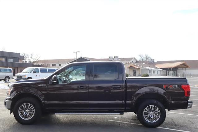 used 2018 Ford F-150 car, priced at $29,999