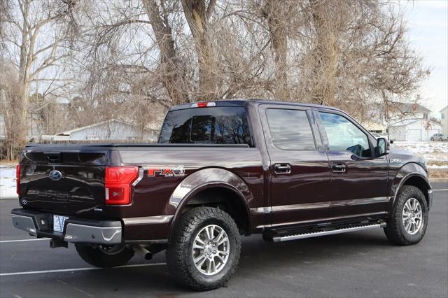 used 2018 Ford F-150 car, priced at $29,999