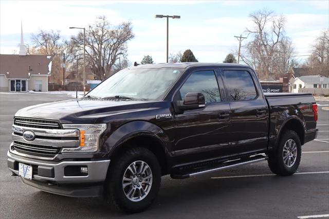 used 2018 Ford F-150 car, priced at $29,999