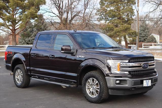 used 2018 Ford F-150 car, priced at $29,999