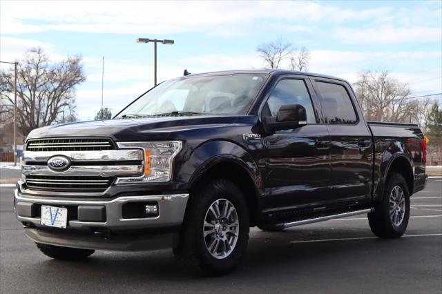 used 2018 Ford F-150 car, priced at $29,999