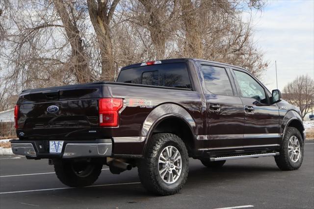 used 2018 Ford F-150 car, priced at $29,999