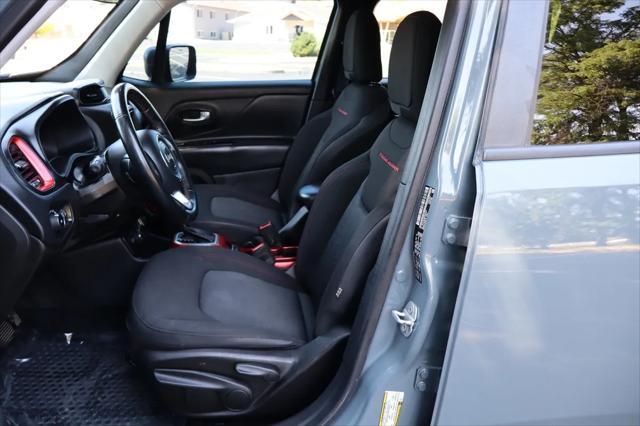used 2018 Jeep Renegade car, priced at $12,999