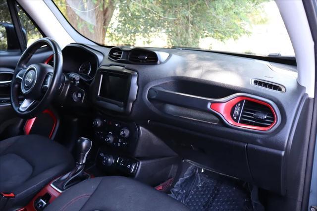 used 2018 Jeep Renegade car, priced at $12,999