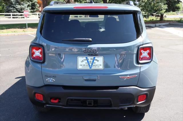 used 2018 Jeep Renegade car, priced at $12,999