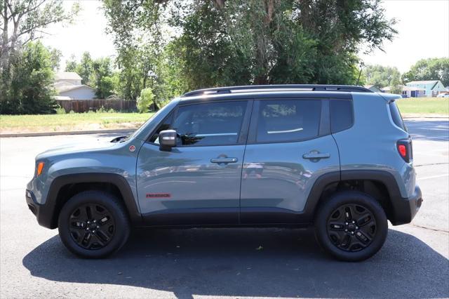 used 2018 Jeep Renegade car, priced at $12,999