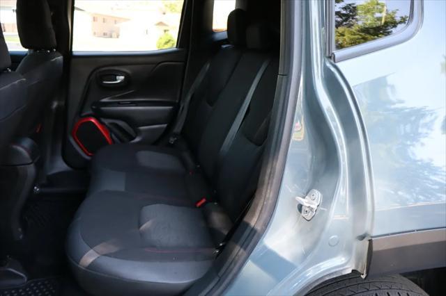 used 2018 Jeep Renegade car, priced at $12,999