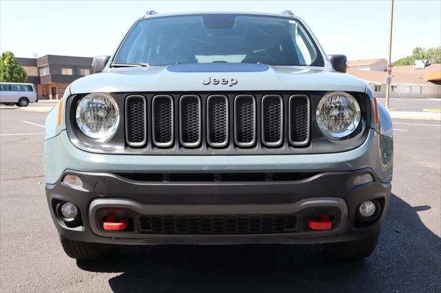 used 2018 Jeep Renegade car, priced at $12,999