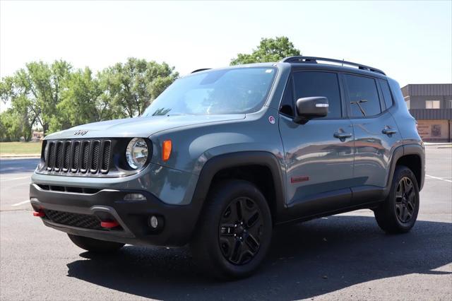 used 2018 Jeep Renegade car, priced at $12,999