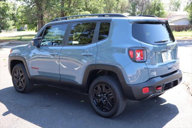 used 2018 Jeep Renegade car, priced at $12,999