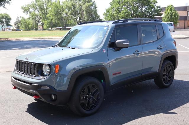 used 2018 Jeep Renegade car, priced at $12,999