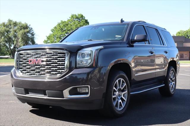 used 2018 GMC Yukon car, priced at $31,999
