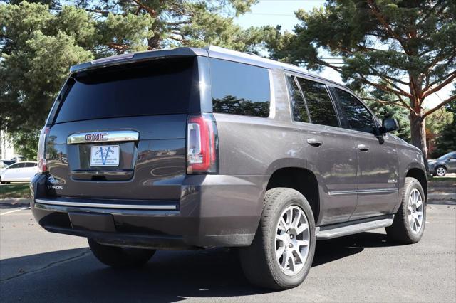 used 2018 GMC Yukon car, priced at $31,999