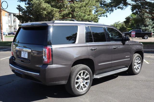 used 2018 GMC Yukon car, priced at $31,999