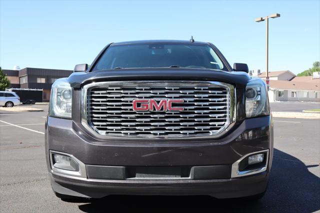 used 2018 GMC Yukon car, priced at $31,999