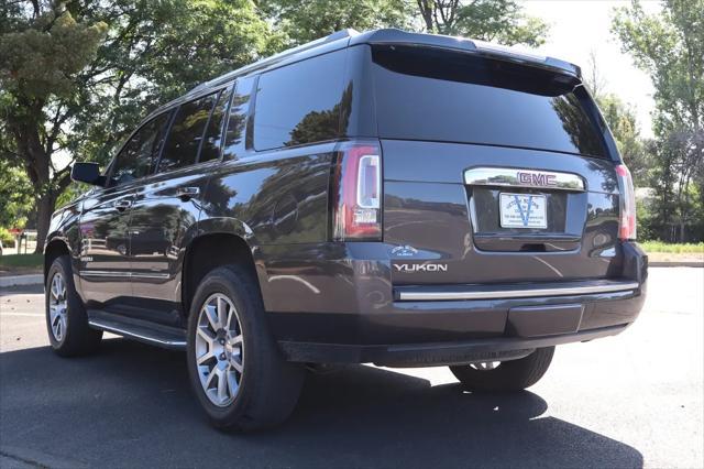 used 2018 GMC Yukon car, priced at $31,999
