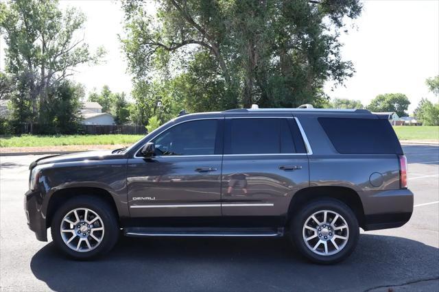 used 2018 GMC Yukon car, priced at $31,999