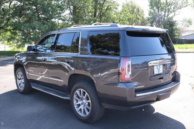 used 2018 GMC Yukon car, priced at $31,999