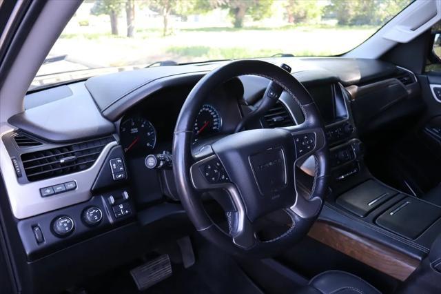 used 2018 GMC Yukon car, priced at $31,999