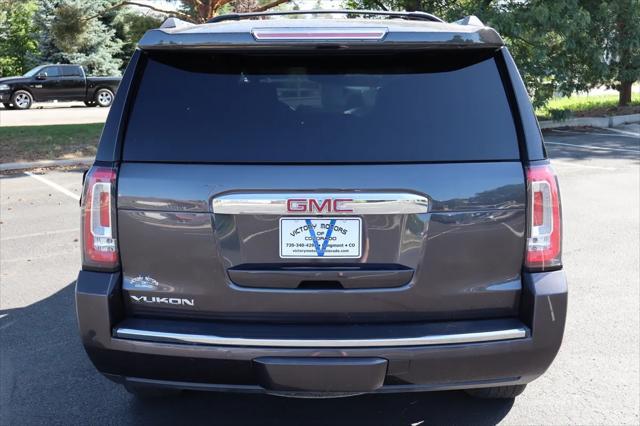 used 2018 GMC Yukon car, priced at $31,999