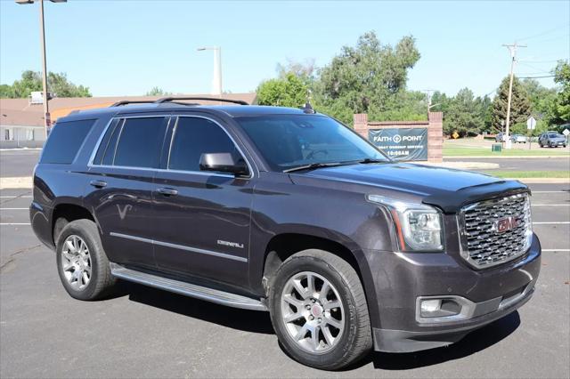 used 2018 GMC Yukon car, priced at $31,999
