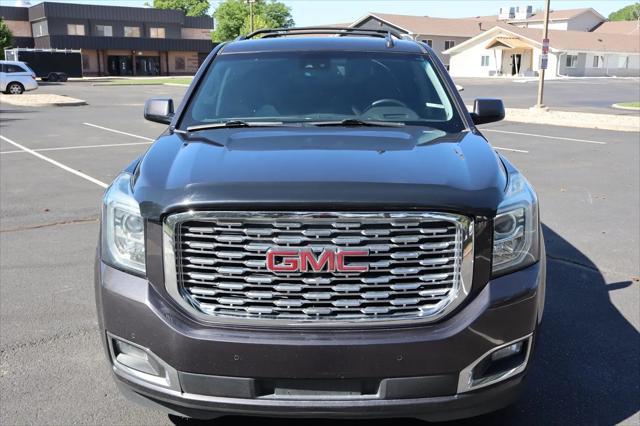used 2018 GMC Yukon car, priced at $31,999