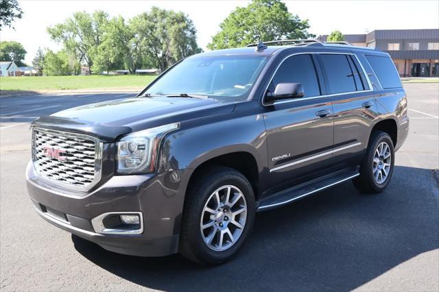used 2018 GMC Yukon car, priced at $31,999