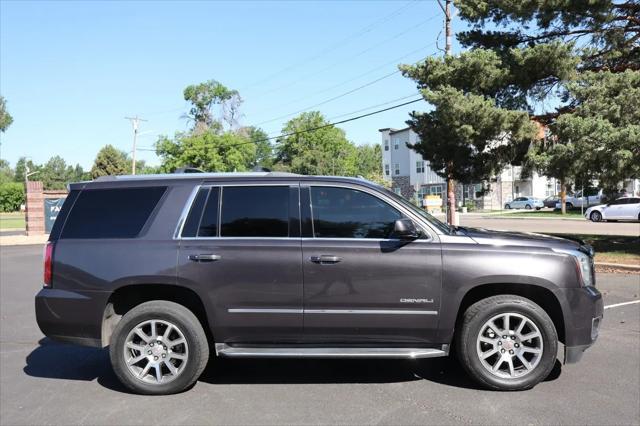 used 2018 GMC Yukon car, priced at $31,999