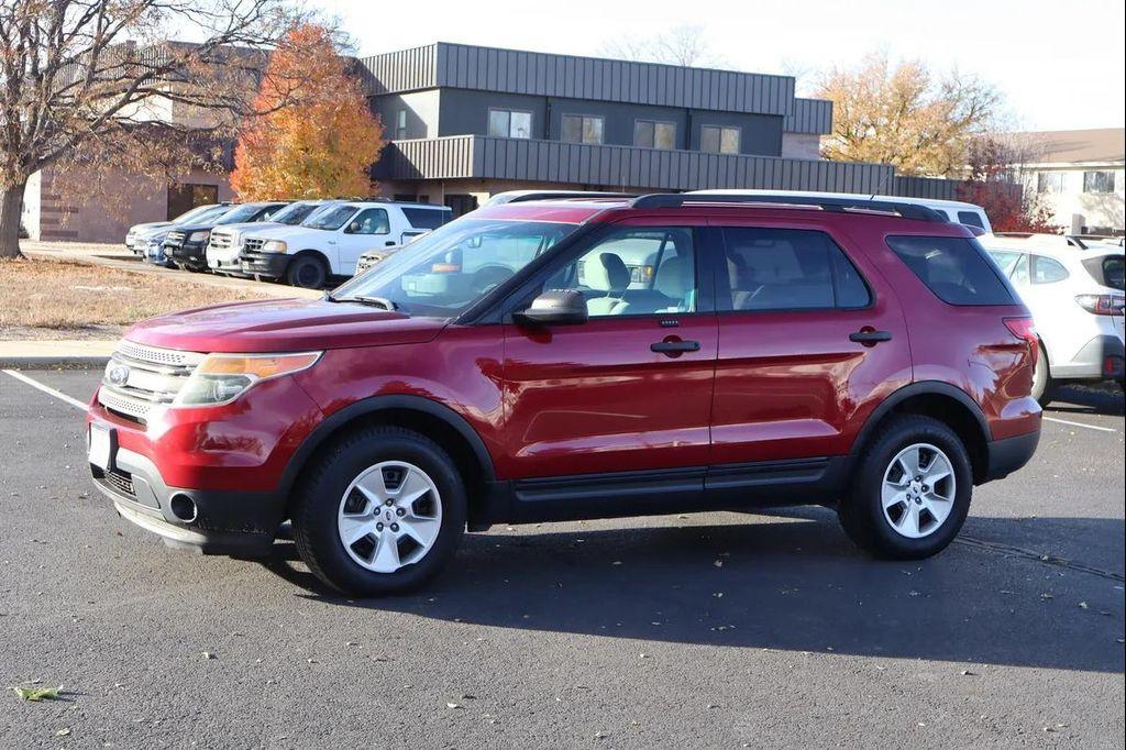 used 2014 Ford Explorer car, priced at $8,999