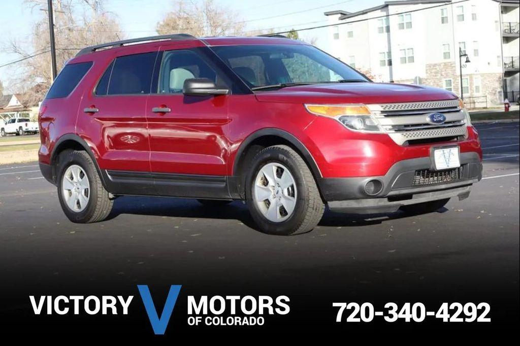 used 2014 Ford Explorer car, priced at $8,999