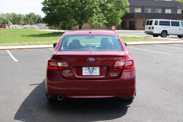 used 2015 Subaru Legacy car, priced at $13,999