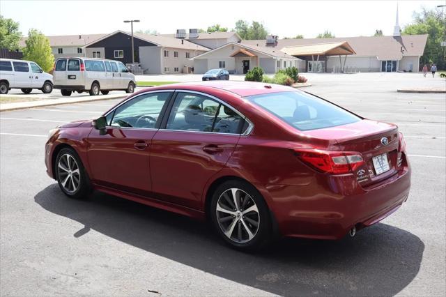 used 2015 Subaru Legacy car, priced at $13,999