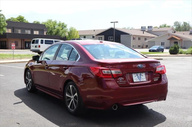 used 2015 Subaru Legacy car, priced at $13,999